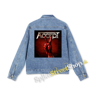 ACCEPT - Blood of the Nations - štvorcová chrbtová nášivka