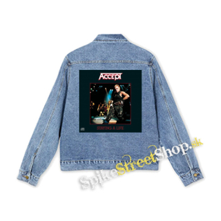 ACCEPT - Staying A Life - štvorcová chrbtová nášivka