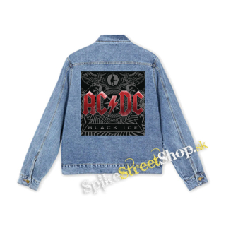 ACDC - Black Ice - štvorcová chrbtová nášivka