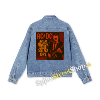 ACDC - Live at Towson State College 1979 (`) - štvorcová chrbtová nášivka