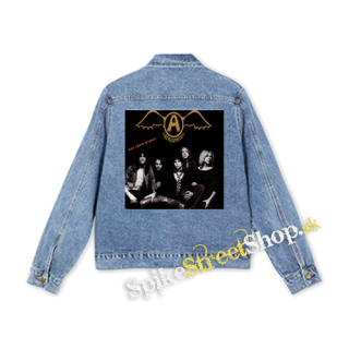 AEROSMITH - Get Your Wings - štvorcová chrbtová nášivka