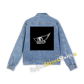 AEROSMITH - Logo Motive 2 - štvorcová chrbtová nášivka