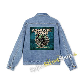 AGNOSTIC FRONT - My Life My Way - štvorcová chrbtová nášivka