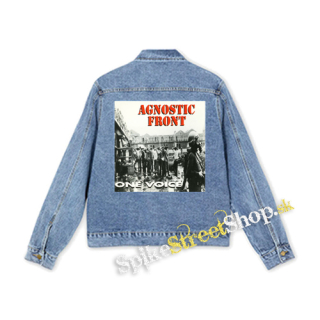 AGNOSTIC FRONT - One Voice - štvorcová chrbtová nášivka