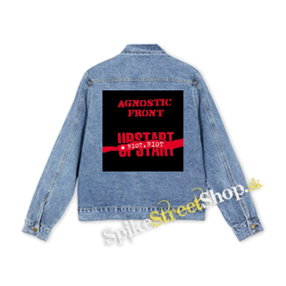 AGNOSTIC FRONT - Riot, Riot, Upstart - štvorcová chrbtová nášivka