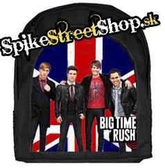 BIG TIME RUSH - Uk Flag & Band - ruksak