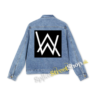 ALAN WALKER - Logo - štvorcová chrbtová nášivka