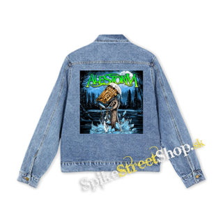 ALESTORM - Frozen Piss 2 - štvorcová chrbtová nášivka