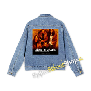 ALICE IN CHAINS - Live At The Palladium Hollywood 1992 - štvorcová chrbtová nášivka