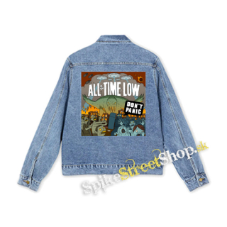 ALL TIME LOW - Don't Panic - štvorcová chrbtová nášivka