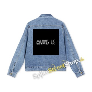 AMONG US - Logo - štvorcová chrbtová nášivka