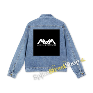 ANGELS AND AIRWAVES - Logo - štvorcová chrbtová nášivka