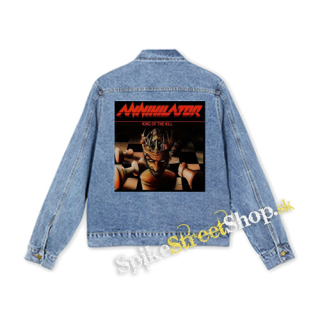 ANNIHILATOR - King of the Kill - štvorcová chrbtová nášivka