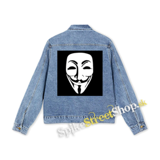 ANONYMOUS - štvorcová chrbtová nášivka
