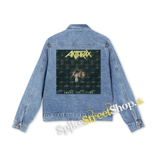 ANTHRAX - Among The Living - štvorcová chrbtová nášivka