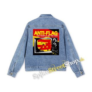 ANTI-FLAG - The People Or the Gun - štvorcová chrbtová nášivka