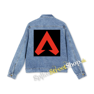 APEX LEGENDS - Red Logo - štvorcová chrbtová nášivka