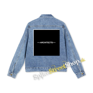 ARCHITECTS - Logo - štvorcová chrbtová nášivka