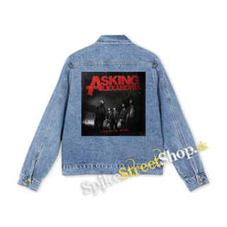 ASKING ALEXANDRIA - Life Gone Wild EP - štvorcová chrbtová nášivka