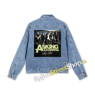 ASKING ALEXANDRIA - Run Free Poster - štvorcová chrbtová nášivka