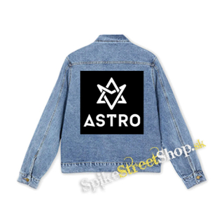 ASTRO - Logo - štvorcová chrbtová nášivka