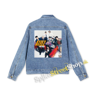 ATEEZ - Birthday - štvorcová chrbtová nášivka