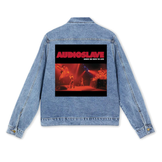 AUDIOSLAVE - Show Me How To Live - štvorcová chrbtová nášivka
