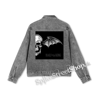 AVENGED SEVENFOLD - Hail To The King - štvorcová chrbtová nášivka