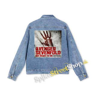 AVENGED SEVENFOLD - Not Ready to Die - štvorcová chrbtová nášivka