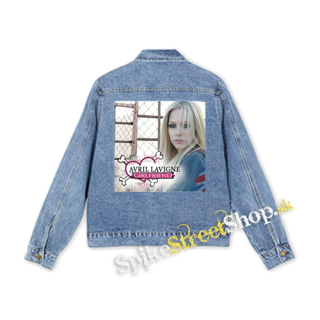 AVRIL LAVIGNE - Girlfriend - štvorcová chrbtová nášivka