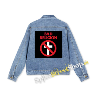 BAD RELIGION - Logo - štvorcová chrbtová nášivka