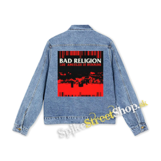 BAD RELIGION - Los Angeles Is Burning - štvorcová chrbtová nášivka