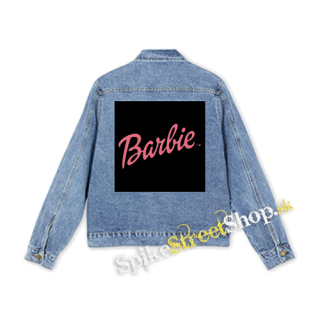 BARBIE - štvorcová chrbtová nášivka