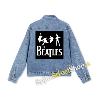BEATLES - Jump - štvorcová chrbtová nášivka