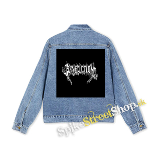 BENEDICTION - Logo - štvorcová chrbtová nášivka