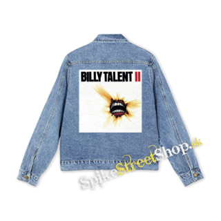 BILLY TALENT - Billy Talent II - štvorcová chrbtová nášivka