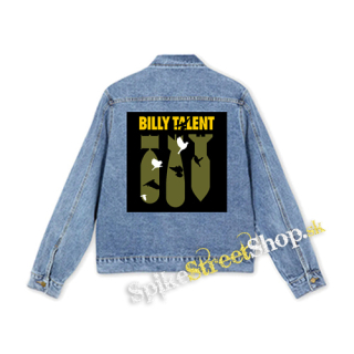 BILLY TALENT - Bombs - štvorcová chrbtová nášivka