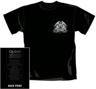QUEEN - Absolute Greatest+Download - čierne pánske tričko (-40%=Výpredaj)