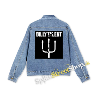BILLY TALENT - Logo - štvorcová chrbtová nášivka