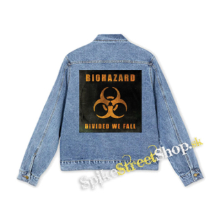 BIOHAZARD - Divided We Fall - štvorcová chrbtová nášivka