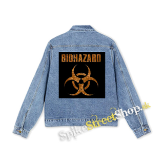 BIOHAZARD - Logo Orange - štvorcová chrbtová nášivka