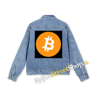 BITCOIN - Crest - štvorcová chrbtová nášivka
