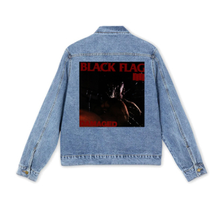 BLACK FLAG - Damaged - štvorcová chrbtová nášivka