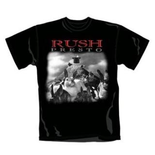 RUSH - Presto - čierne pánske tričko