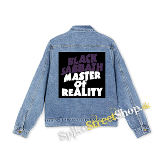 BLACK SABBATH - Master Of Reality (2) - štvorcová chrbtová nášivka