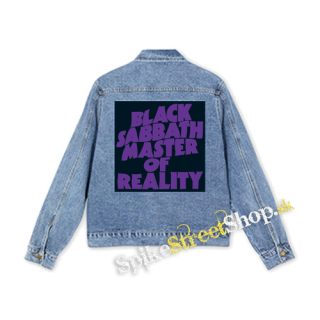BLACK SABBATH - Master Of Reality - štvorcová chrbtová nášivka