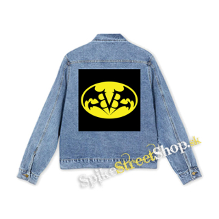 BLACK VEIL BRIDES - Batman Logo - štvorcová chrbtová nášivka
