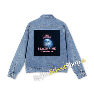 BLACKPINK - BLACKPINK 2021 'THE SHOW' LIVE - štvorcová chrbtová nášivka