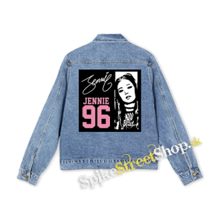 BLACKPINK - Jennie 96 Signature Portrait - štvorcová chrbtová nášivka