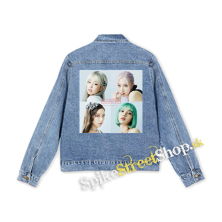 BLACKPINK - Pretty Savage - štvorcová chrbtová nášivka